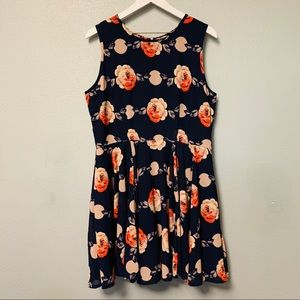 Maison Jules Fit & Flare Dress